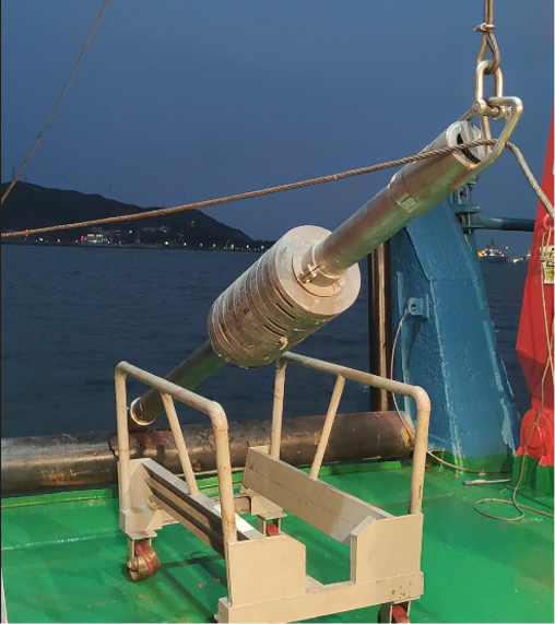 重力柱取样器
