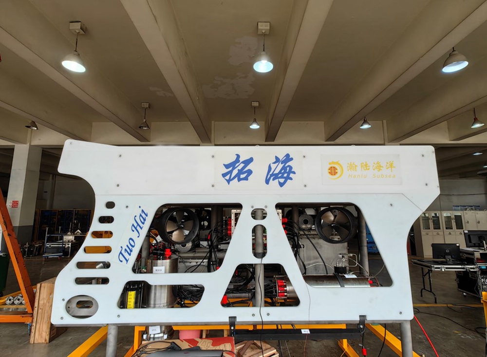 深海重载取样平台